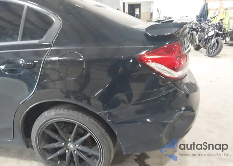 2015 Honda Civic Ex-L z USA, uszkodzony, nr VIN 2HGFB2F99FH509080